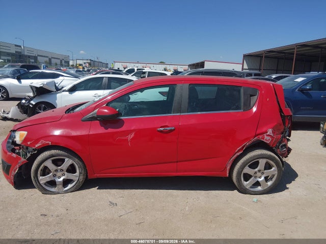 Продаж на аукціоні авто 2013 Chevrolet Sonic Ltz Auto, vin: 1G1JE6SH1D4177594, номер лоту: 46078701