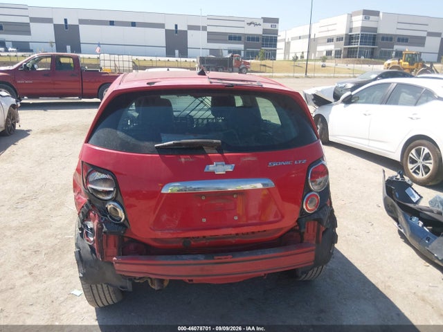 Продаж на аукціоні авто 2013 Chevrolet Sonic Ltz Auto, vin: 1G1JE6SH1D4177594, номер лоту: 46078701