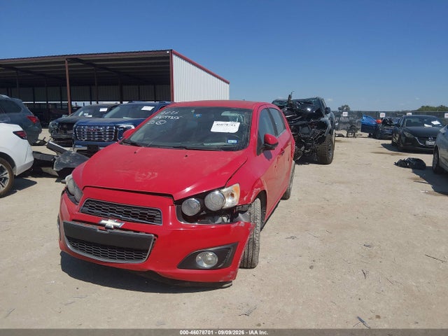 Продаж на аукціоні авто 2013 Chevrolet Sonic Ltz Auto, vin: 1G1JE6SH1D4177594, номер лоту: 46078701