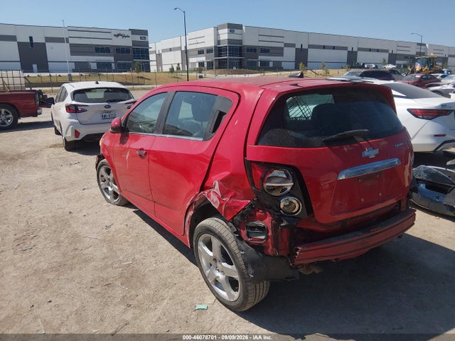 Продаж на аукціоні авто 2013 Chevrolet Sonic Ltz Auto, vin: 1G1JE6SH1D4177594, номер лоту: 46078701