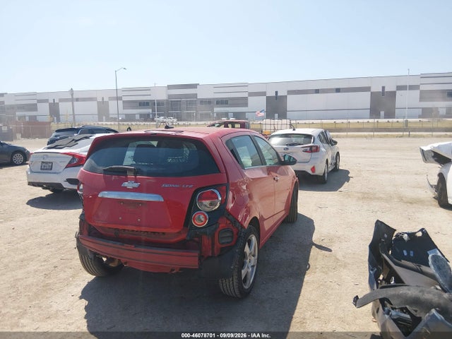 Продаж на аукціоні авто 2013 Chevrolet Sonic Ltz Auto, vin: 1G1JE6SH1D4177594, номер лоту: 46078701