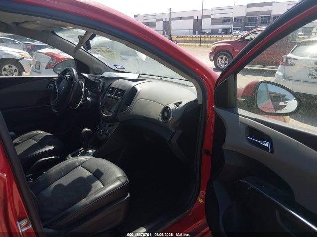 Продаж на аукціоні авто 2013 Chevrolet Sonic Ltz Auto, vin: 1G1JE6SH1D4177594, номер лоту: 46078701