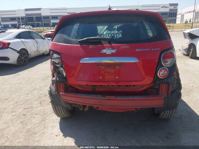Продаж на аукціоні авто 2013 Chevrolet Sonic Ltz Auto, vin: 1G1JE6SH1D4177594, номер лоту: 46078701