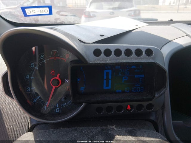 Продаж на аукціоні авто 2013 Chevrolet Sonic Ltz Auto, vin: 1G1JE6SH1D4177594, номер лоту: 46078701