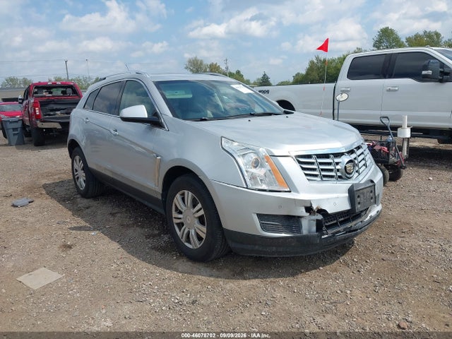 Aukcja sprzedaży 2015 Cadillac Srx Luxury Collection, vin: 3GYFNBE38FS592821, numer aukcji: 46078702