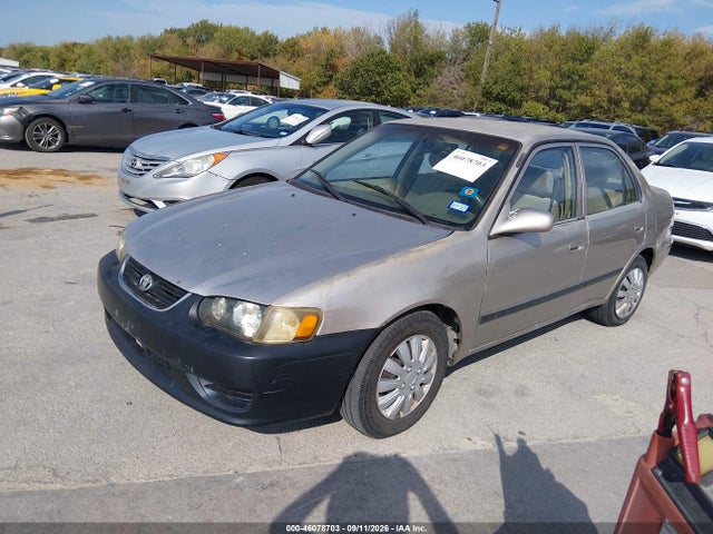 Aukcja sprzedaży 2001 Toyota Corolla Le, vin: 1NXBR12E71Z548337, numer aukcji: 46078703