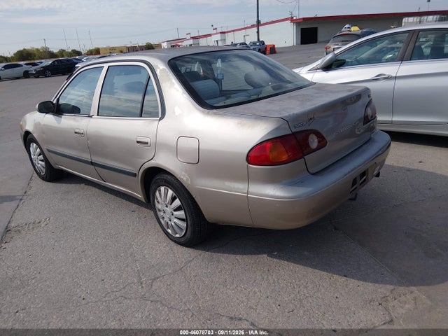 Aukcja sprzedaży 2001 Toyota Corolla Le, vin: 1NXBR12E71Z548337, numer aukcji: 46078703