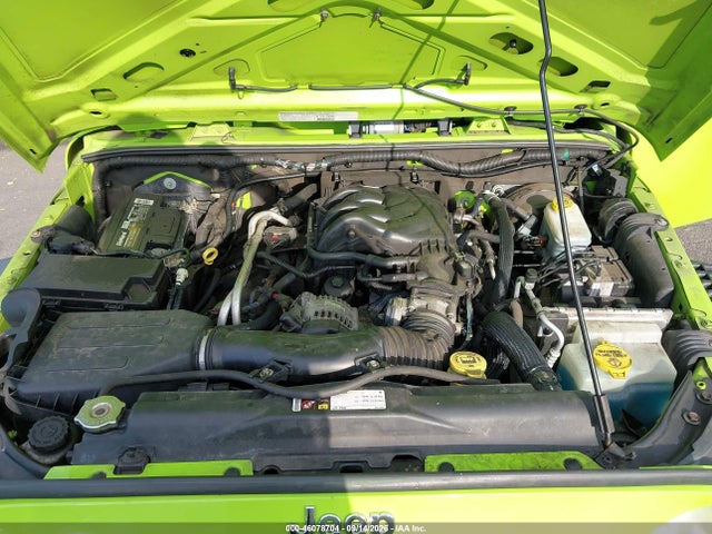 2013 Jeep Wrangler Sport მანქანა იყიდება აუქციონზე, vin: 1C4GJWAG3DL530560, აუქციონის ნომერი: 46078704