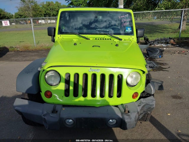 2013 Jeep Wrangler Sport მანქანა იყიდება აუქციონზე, vin: 1C4GJWAG3DL530560, აუქციონის ნომერი: 46078704