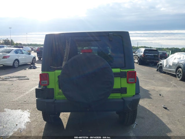 2013 Jeep Wrangler Sport მანქანა იყიდება აუქციონზე, vin: 1C4GJWAG3DL530560, აუქციონის ნომერი: 46078704