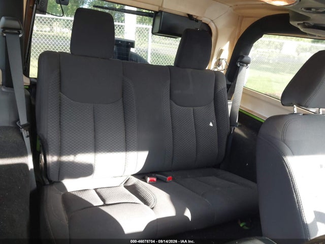2013 Jeep Wrangler Sport მანქანა იყიდება აუქციონზე, vin: 1C4GJWAG3DL530560, აუქციონის ნომერი: 46078704