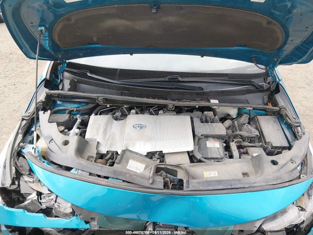 2018 Toyota Prius Prime Plus მანქანა იყიდება აუქციონზე, vin: JTDKARFPXJ3098520, აუქციონის ნომერი: 46078706