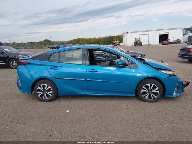 2018 Toyota Prius Prime Plus მანქანა იყიდება აუქციონზე, vin: JTDKARFPXJ3098520, აუქციონის ნომერი: 46078706