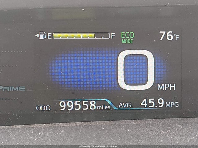 2018 Toyota Prius Prime Plus მანქანა იყიდება აუქციონზე, vin: JTDKARFPXJ3098520, აუქციონის ნომერი: 46078706