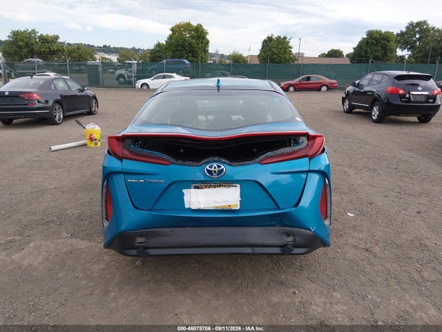 2018 Toyota Prius Prime Plus მანქანა იყიდება აუქციონზე, vin: JTDKARFPXJ3098520, აუქციონის ნომერი: 46078706