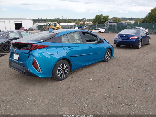 2018 Toyota Prius Prime Plus მანქანა იყიდება აუქციონზე, vin: JTDKARFPXJ3098520, აუქციონის ნომერი: 46078706