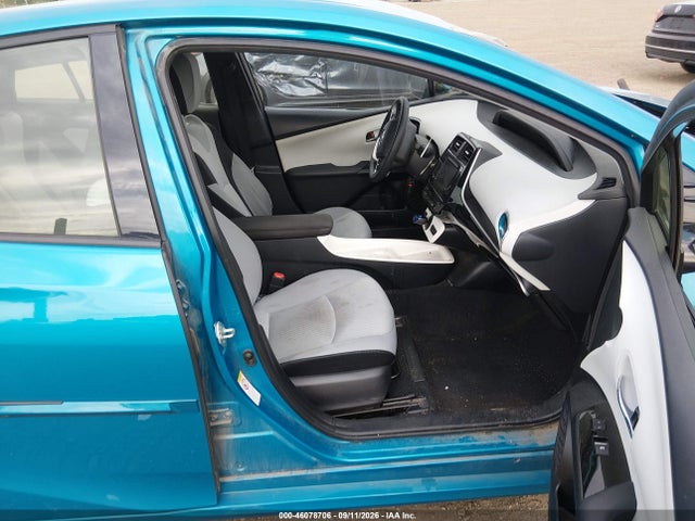2018 Toyota Prius Prime Plus მანქანა იყიდება აუქციონზე, vin: JTDKARFPXJ3098520, აუქციონის ნომერი: 46078706
