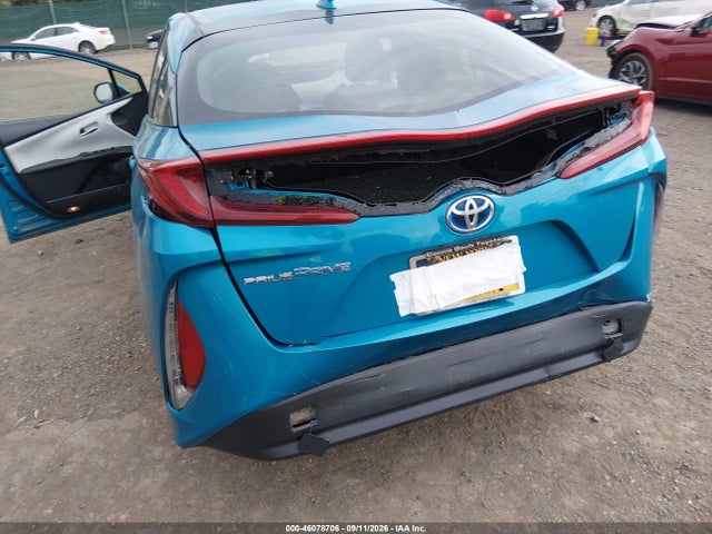 2018 Toyota Prius Prime Plus მანქანა იყიდება აუქციონზე, vin: JTDKARFPXJ3098520, აუქციონის ნომერი: 46078706