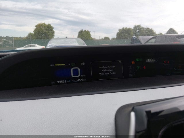 2018 Toyota Prius Prime Plus მანქანა იყიდება აუქციონზე, vin: JTDKARFPXJ3098520, აუქციონის ნომერი: 46078706