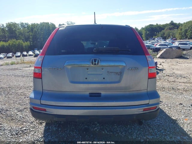 46078716 :رقم المزاد ، 5J6RE4H77AL005921 vin ، 2010 Honda Cr-v Ex-l مزاد بيع