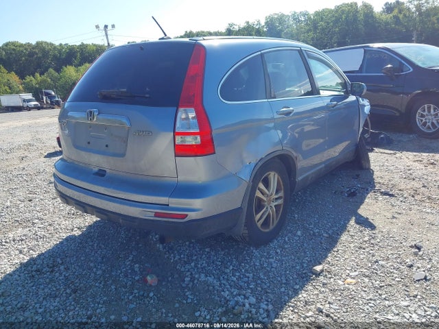 46078716 :رقم المزاد ، 5J6RE4H77AL005921 vin ، 2010 Honda Cr-v Ex-l مزاد بيع