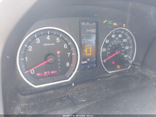 46078716 :رقم المزاد ، 5J6RE4H77AL005921 vin ، 2010 Honda Cr-v Ex-l مزاد بيع