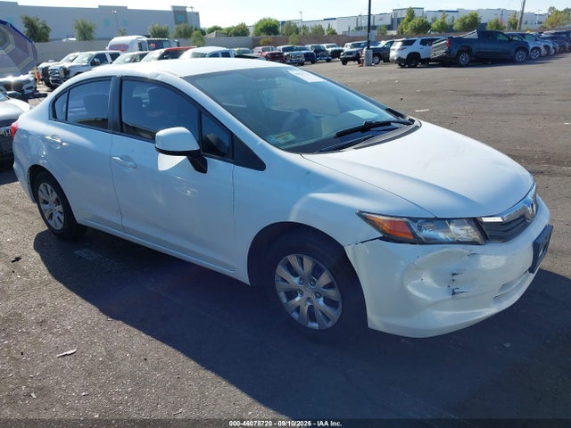 Aukcja sprzedaży 2012 Honda Civic Lx, vin: 19XFB2F54CE323062, numer aukcji: 46078720