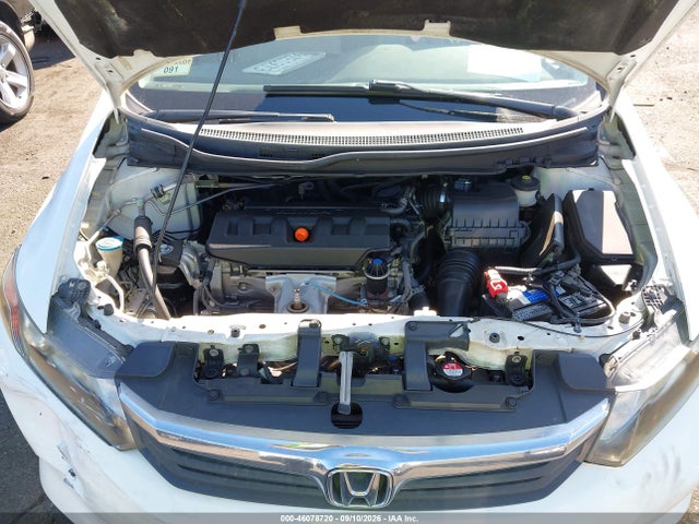 Aukcja sprzedaży 2012 Honda Civic Lx, vin: 19XFB2F54CE323062, numer aukcji: 46078720