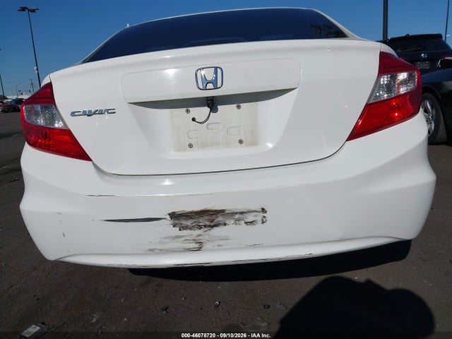 Aukcja sprzedaży 2012 Honda Civic Lx, vin: 19XFB2F54CE323062, numer aukcji: 46078720