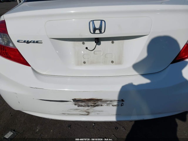 Aukcja sprzedaży 2012 Honda Civic Lx, vin: 19XFB2F54CE323062, numer aukcji: 46078720