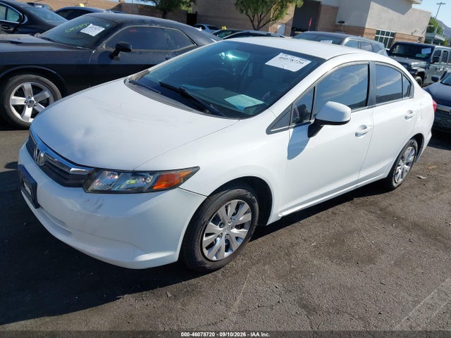 Aukcja sprzedaży 2012 Honda Civic Lx, vin: 19XFB2F54CE323062, numer aukcji: 46078720