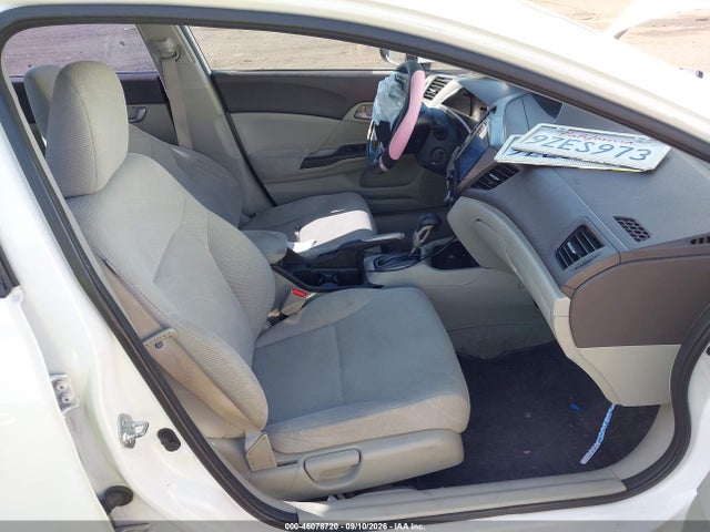 Aukcja sprzedaży 2012 Honda Civic Lx, vin: 19XFB2F54CE323062, numer aukcji: 46078720