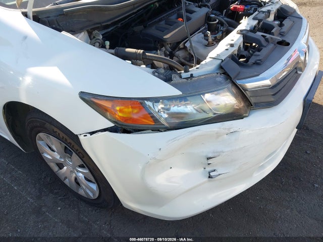 Aukcja sprzedaży 2012 Honda Civic Lx, vin: 19XFB2F54CE323062, numer aukcji: 46078720