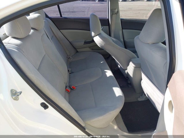 Aukcja sprzedaży 2012 Honda Civic Lx, vin: 19XFB2F54CE323062, numer aukcji: 46078720