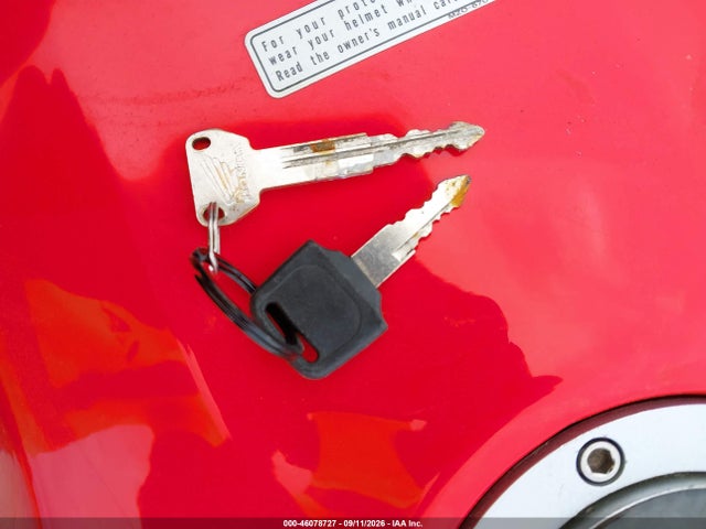 Продаж на аукціоні авто 2001 Honda Cbr900 Rr, vin: JH2SC44011M101809, номер лоту: 46078727