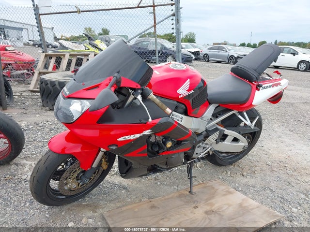 Продаж на аукціоні авто 2001 Honda Cbr900 Rr, vin: JH2SC44011M101809, номер лоту: 46078727