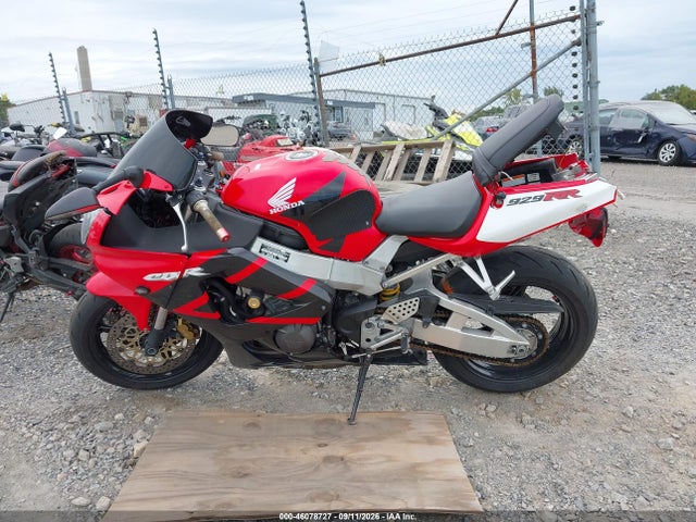 Продаж на аукціоні авто 2001 Honda Cbr900 Rr, vin: JH2SC44011M101809, номер лоту: 46078727
