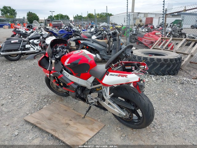 Продаж на аукціоні авто 2001 Honda Cbr900 Rr, vin: JH2SC44011M101809, номер лоту: 46078727
