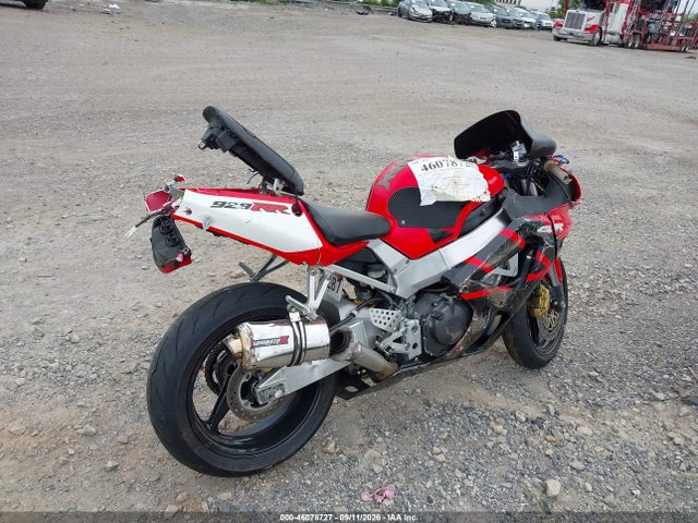Продаж на аукціоні авто 2001 Honda Cbr900 Rr, vin: JH2SC44011M101809, номер лоту: 46078727