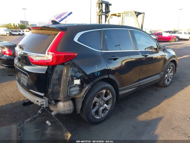 Продаж на аукціоні авто 2018 Honda Cr-v Ex, vin: 2HKRW1H5XJH517869, номер лоту: 46078728