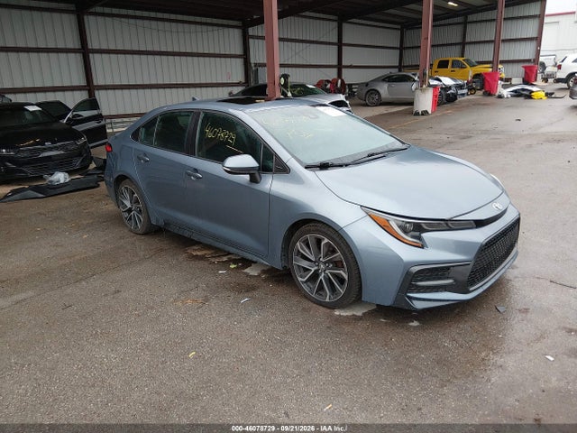46078729 :رقم المزاد ، 5YFP4RCE1LP034361 vin ، 2020 Toyota Corolla Se مزاد بيع
