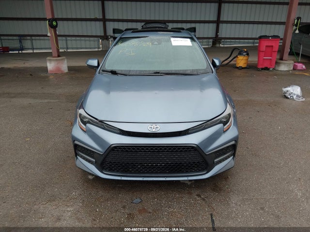 46078729 :رقم المزاد ، 5YFP4RCE1LP034361 vin ، 2020 Toyota Corolla Se مزاد بيع