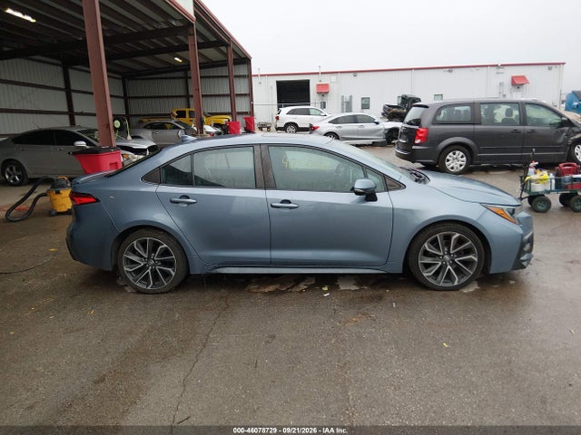 46078729 :رقم المزاد ، 5YFP4RCE1LP034361 vin ، 2020 Toyota Corolla Se مزاد بيع