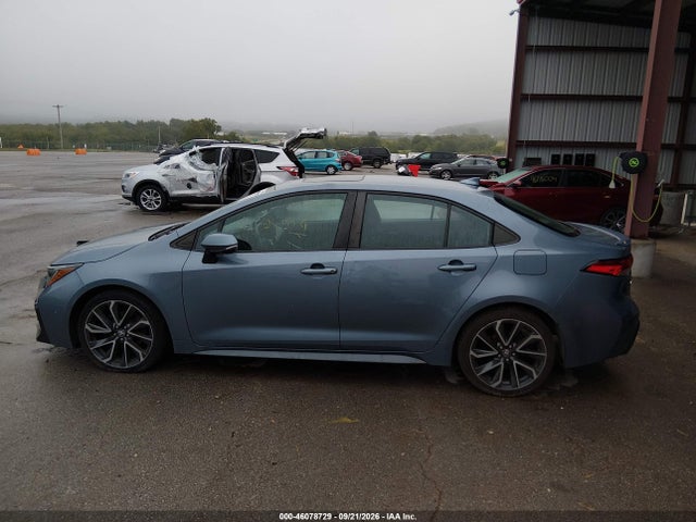 46078729 :رقم المزاد ، 5YFP4RCE1LP034361 vin ، 2020 Toyota Corolla Se مزاد بيع