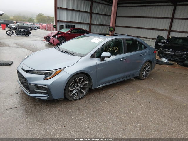 46078729 :رقم المزاد ، 5YFP4RCE1LP034361 vin ، 2020 Toyota Corolla Se مزاد بيع