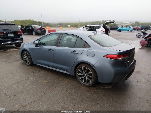 46078729 :رقم المزاد ، 5YFP4RCE1LP034361 vin ، 2020 Toyota Corolla Se مزاد بيع