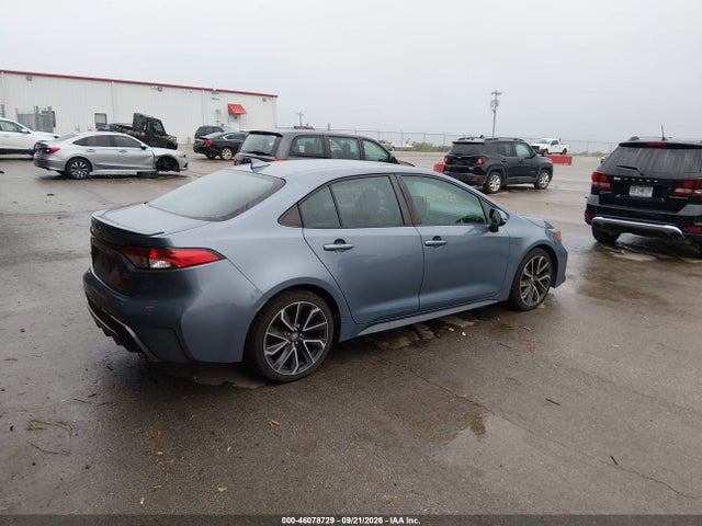 46078729 :رقم المزاد ، 5YFP4RCE1LP034361 vin ، 2020 Toyota Corolla Se مزاد بيع