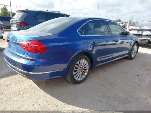 2016 Volkswagen Passat 1.8t Se მანქანა იყიდება აუქციონზე, vin: 1VWBS7A32GC023726, აუქციონის ნომერი: 46078732