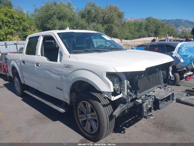 Продаж на аукціоні авто 2018 Ford F-150 Lariat, vin: 1FTFW1E17JFD86849, номер лоту: 46078733