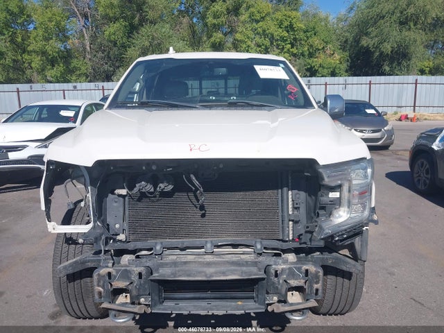 Продаж на аукціоні авто 2018 Ford F-150 Lariat, vin: 1FTFW1E17JFD86849, номер лоту: 46078733